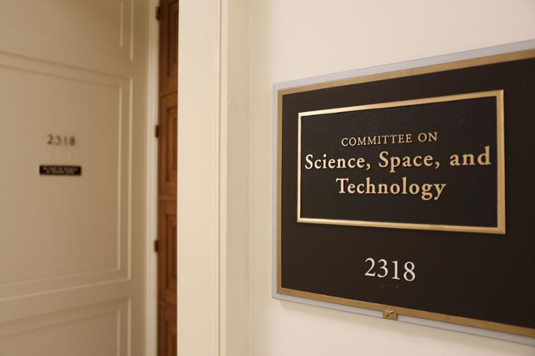 House Committee on Science, Space & Tech Hearing on Federal Science Agency Actions to Safeguard the U.S. Science and Technology Sector